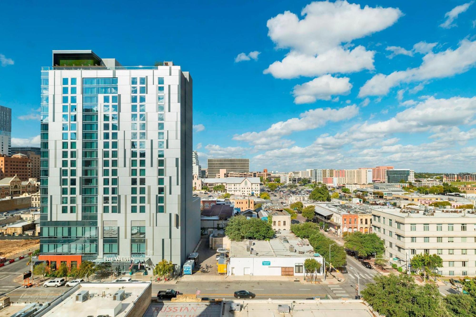 Courtyard Austin Downtown/Convention Center Hotel Exterior photo